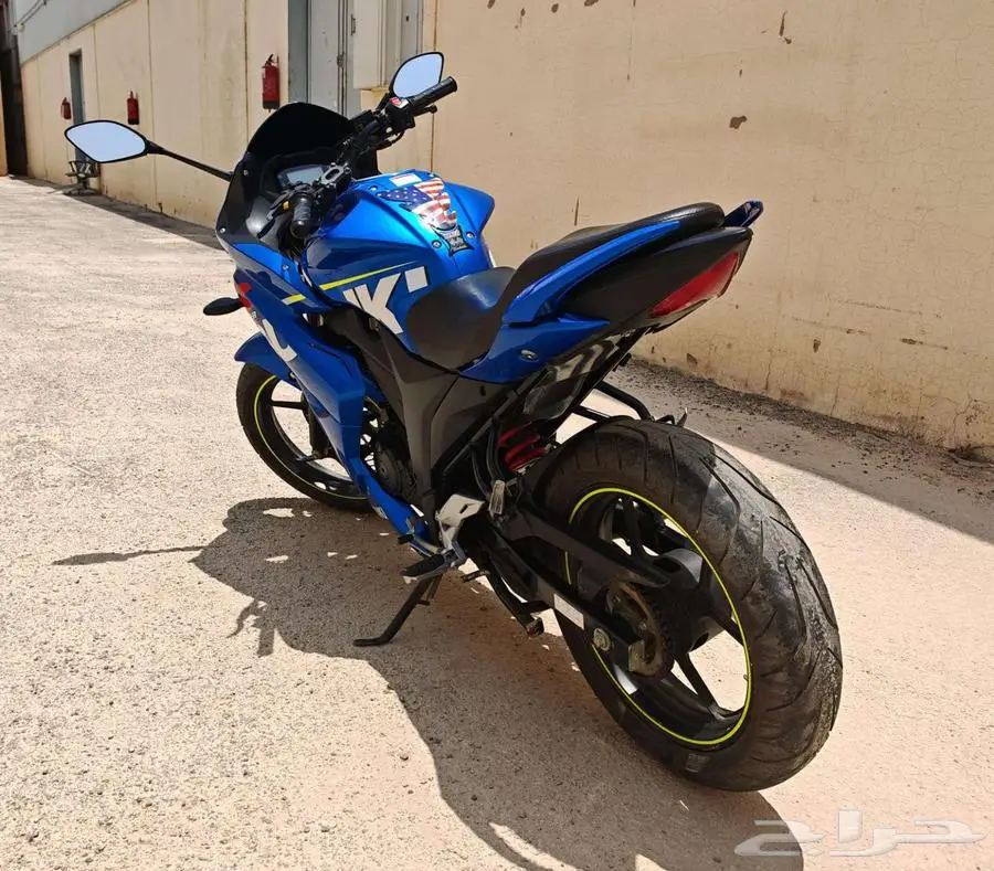 دباب سوزوكي جيكسر 150cc موديل 2016 3