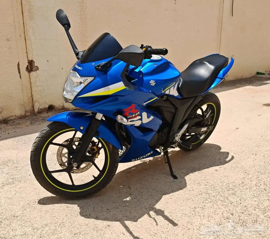دباب سوزوكي جيكسر 150cc موديل 2016 2