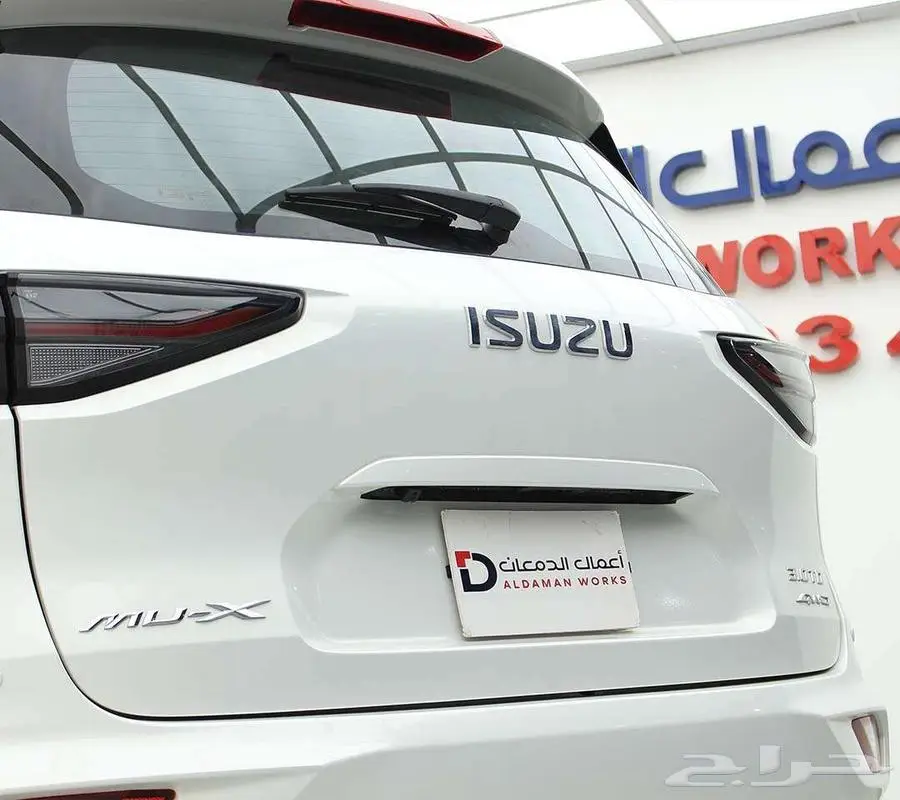 ايسوزو MUX فل كامل ديزل 2024 17