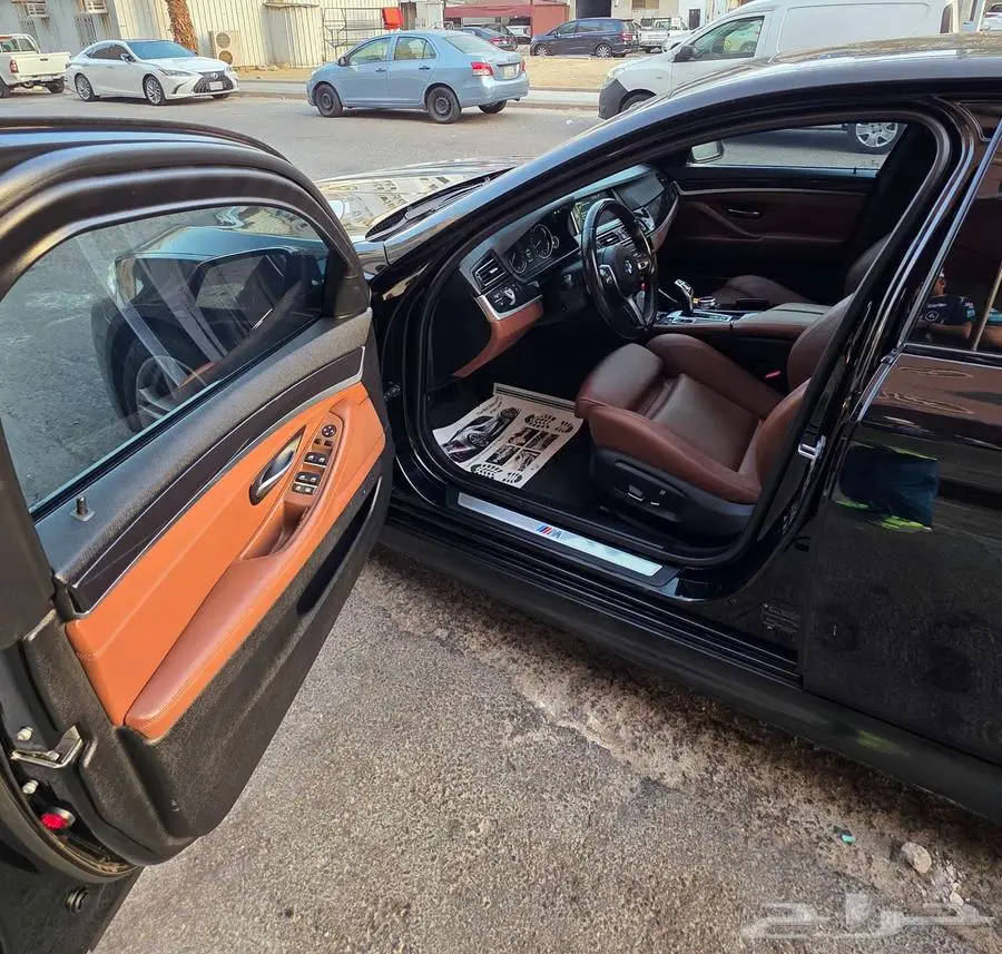 BMW الفئة الخامسة i528 M Sport   موديل 2014 29