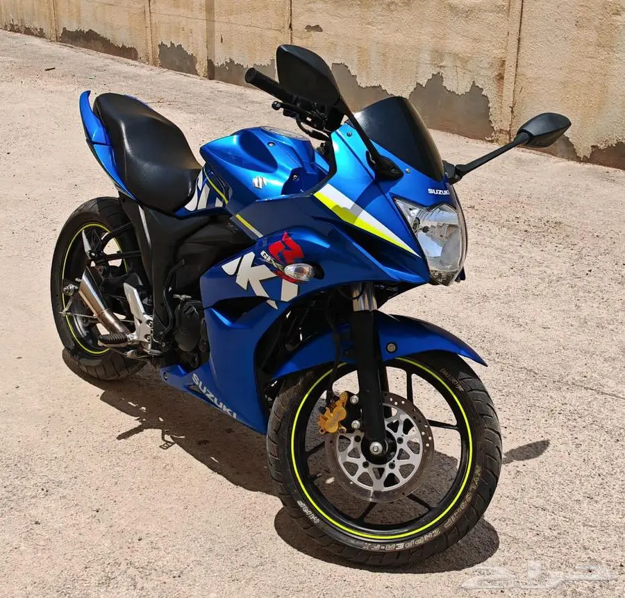 دباب سوزوكي جيكسر 150cc موديل 2016 4