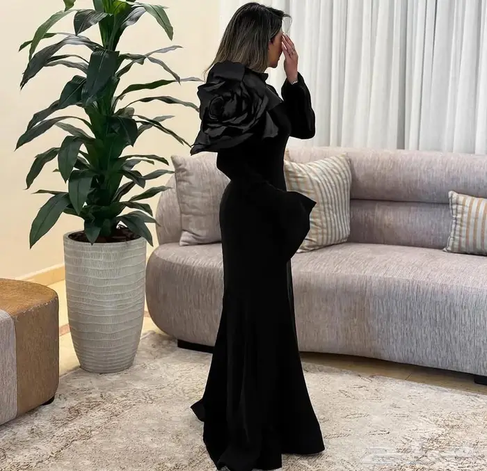 فستان مصممه كويتيه 0