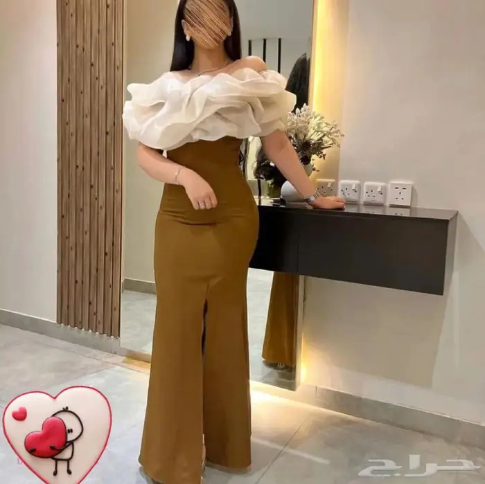 فساتين سهرة ناعمة توصيل لجميع المدن 5