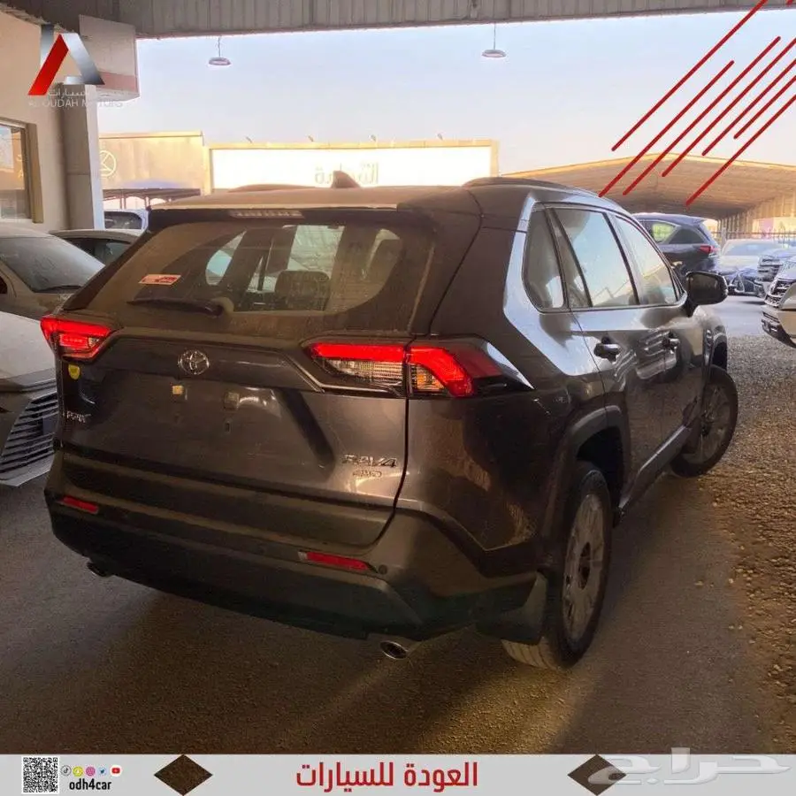 تويوتا راف فور XLE بنزين 2025 - عروض الأقساط 22