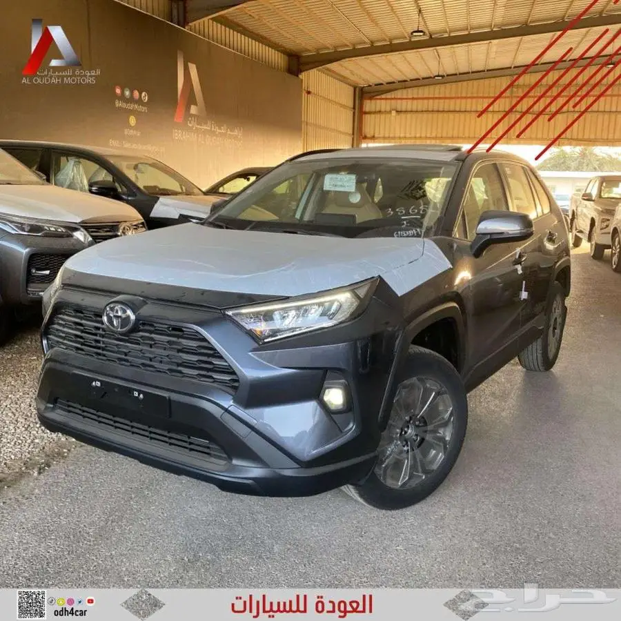 تويوتا راف فور XLE بنزين 2025 - عروض الأقساط 14