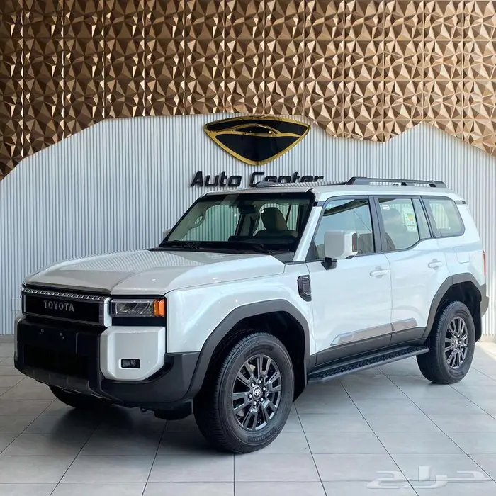 TOYOTA LAND CRUSIER PRADO ALL ROUND MID 2025 WHITE 1