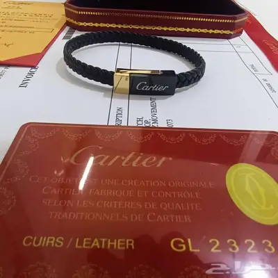 اساور رجالية ماركة اسوارة لويس كرتير ميسيكا فيتون كارتييه LV 3