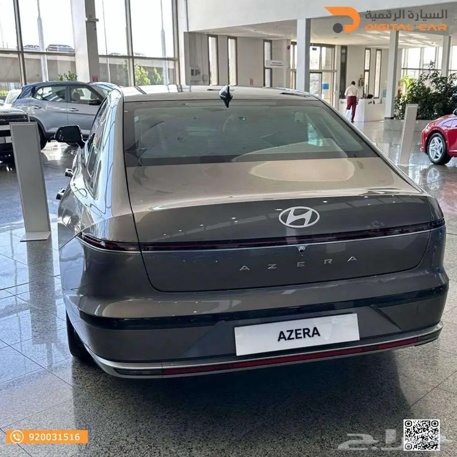 هيونداي ازيرا برميوم موديل 2025 5