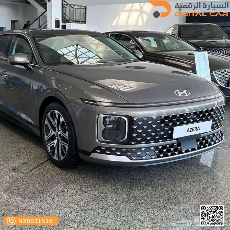 هيونداي ازيرا برميوم موديل 2025 0