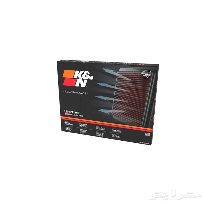 فلتر هواء KN 5083-33 عالي الاداء - جمس وشفر 1