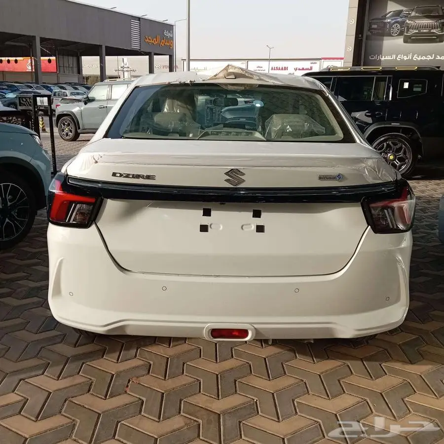 سوزوكي ديزاير الشكل الجديد 25 فل كامل اقل سعر بالمملكه 3