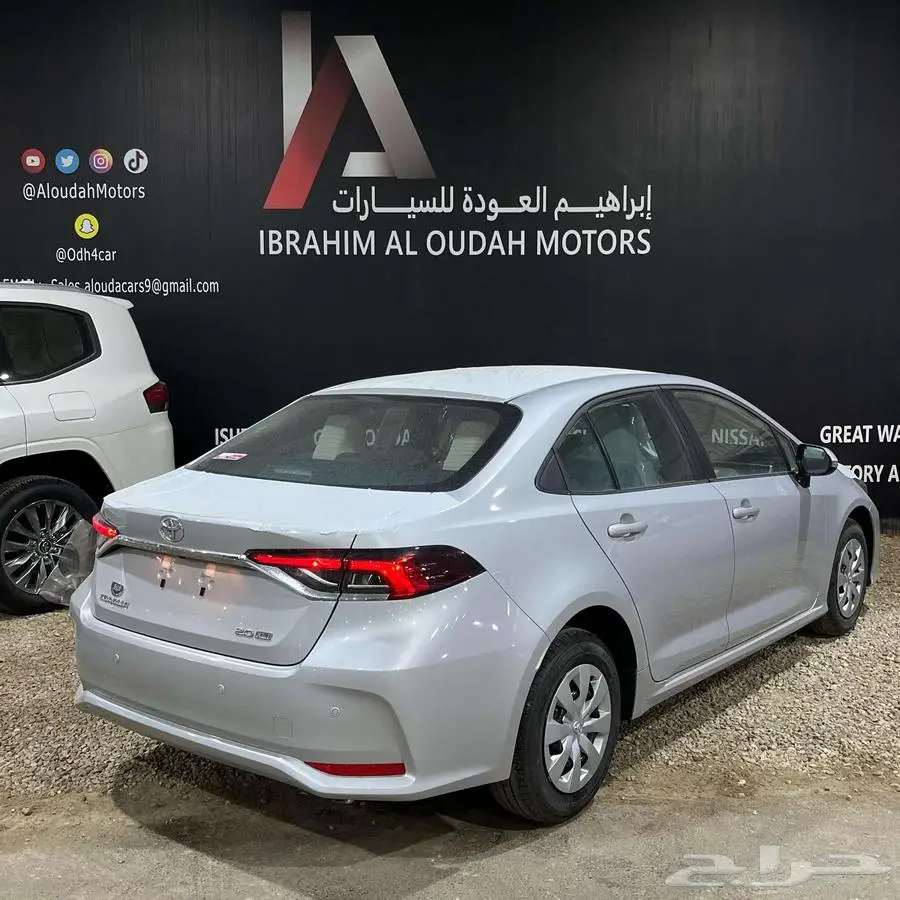 عرض التقسيط لكورولا 2025 لشهر يوليو 17
