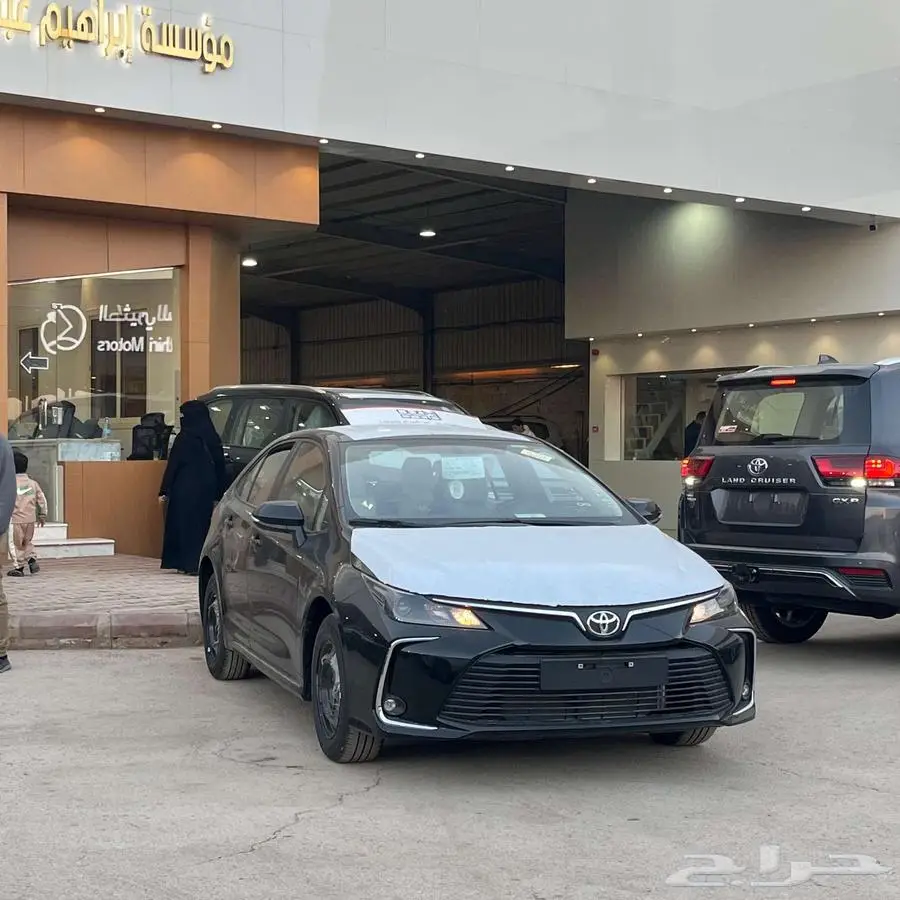 عرض التقسيط لكورولا 2025 لشهر يوليو 1