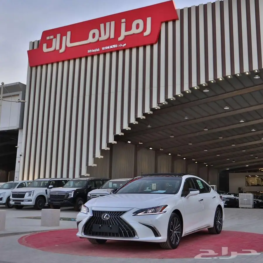 لكزس ES350 CC مواصفات خليجي 2025 فرع جده 13