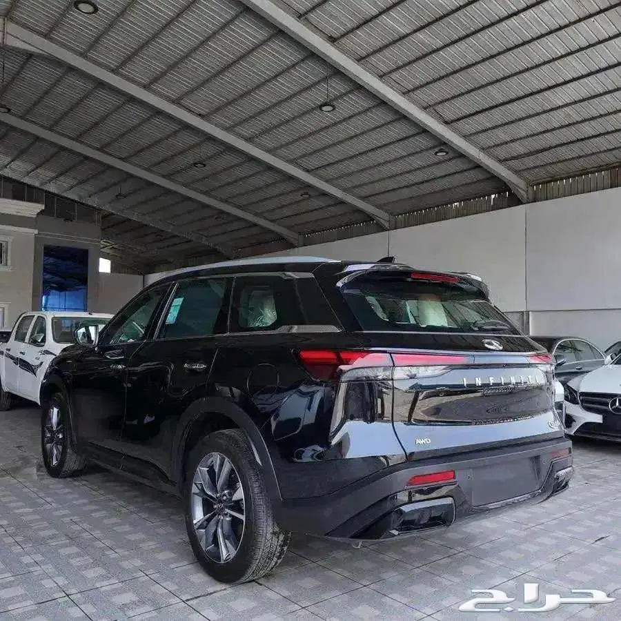انفينيتي QX60 index