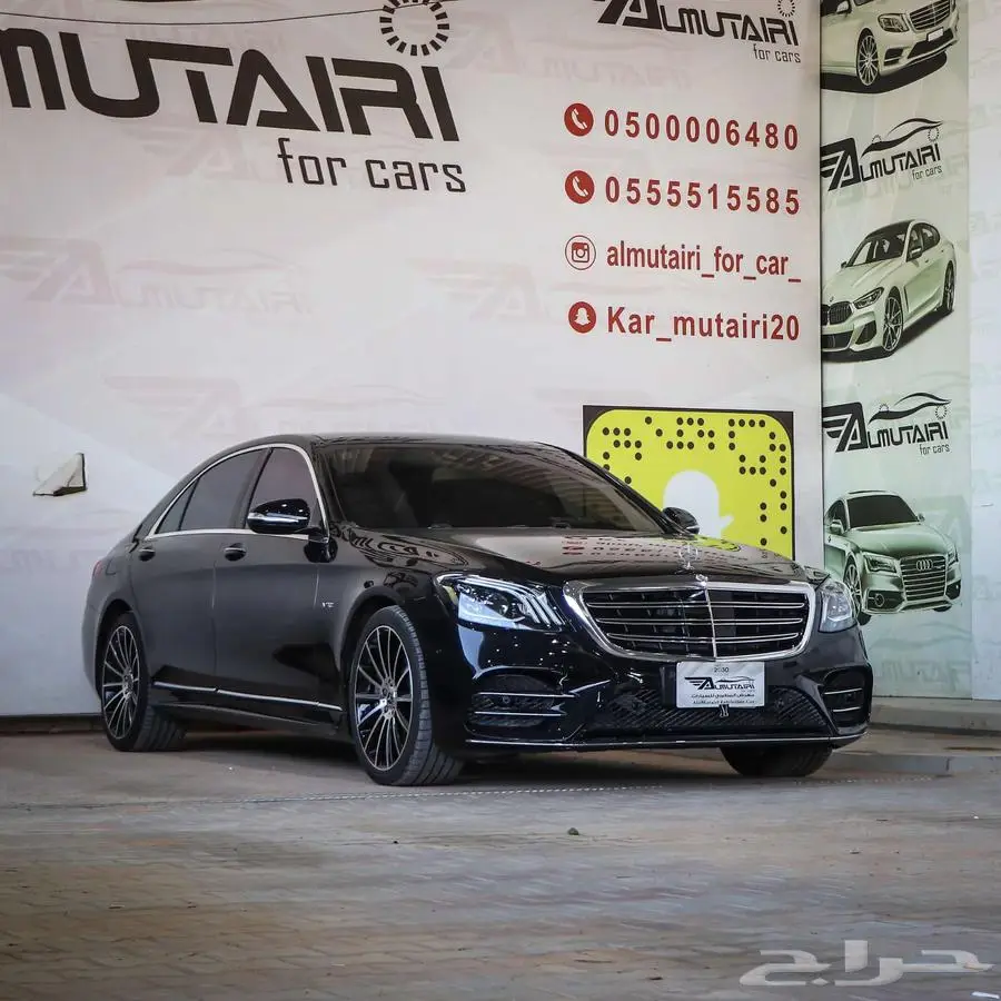 مرسيدس S 600 موديل 2015 سلندر 12 2