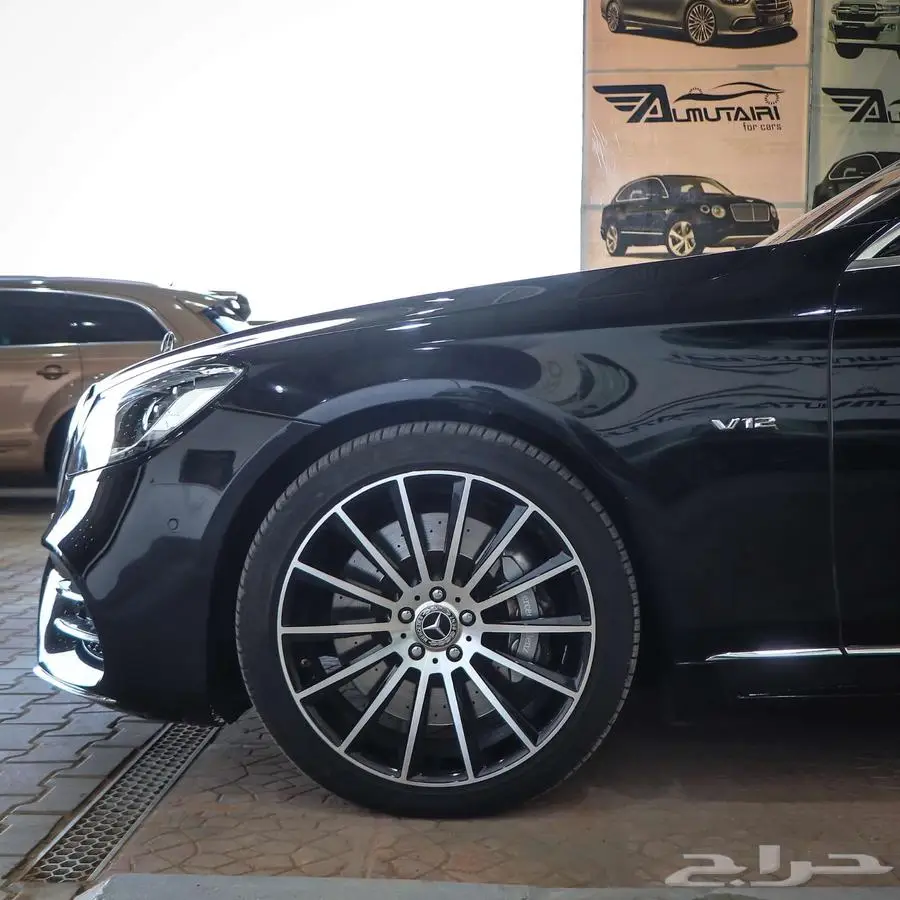 مرسيدس S 600 موديل 2015 سلندر 12 3