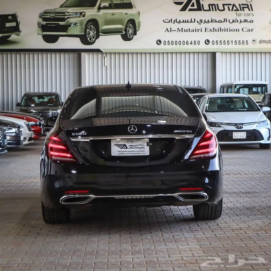 مرسيدس S 600 موديل 2015 سلندر 12 20