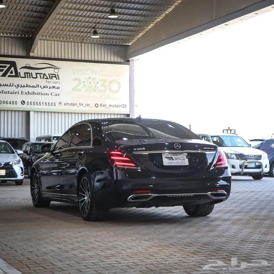 مرسيدس S 600 موديل 2015 سلندر 12 19