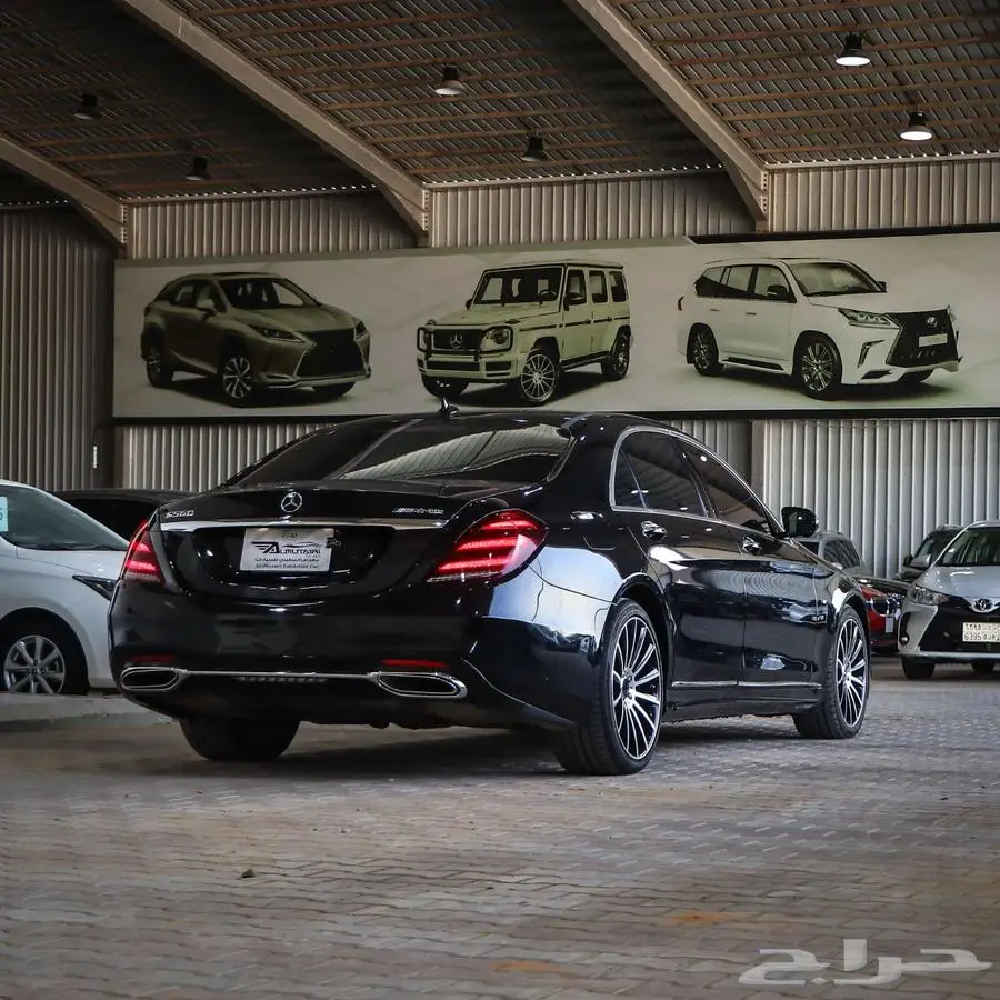 مرسيدس S 600 موديل 2015 سلندر 12 18