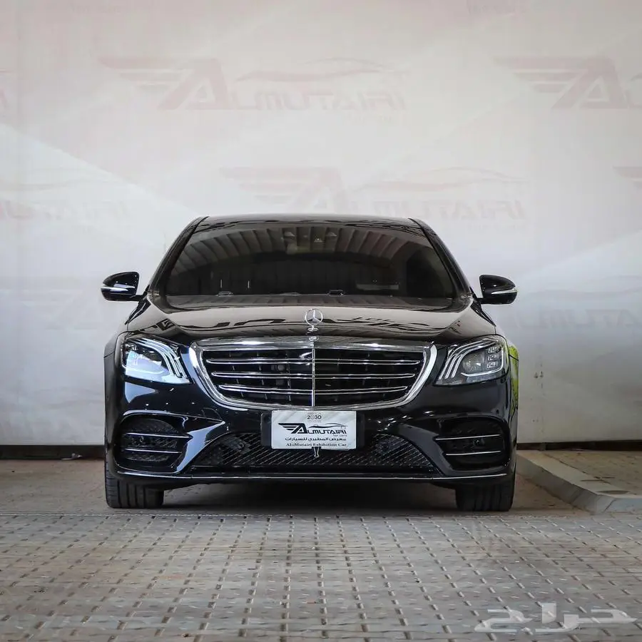 مرسيدس S 600 موديل 2015 سلندر 12 0