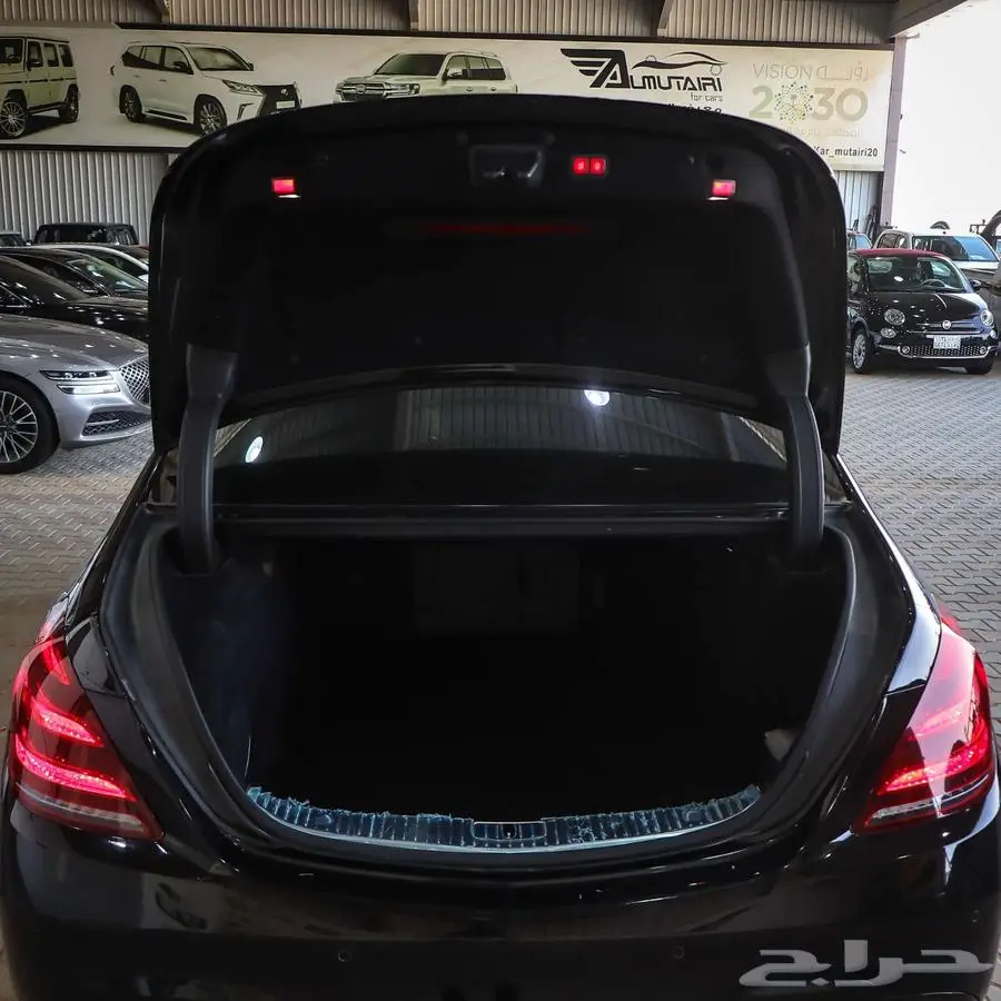 مرسيدس S 600 موديل 2015 سلندر 12 17