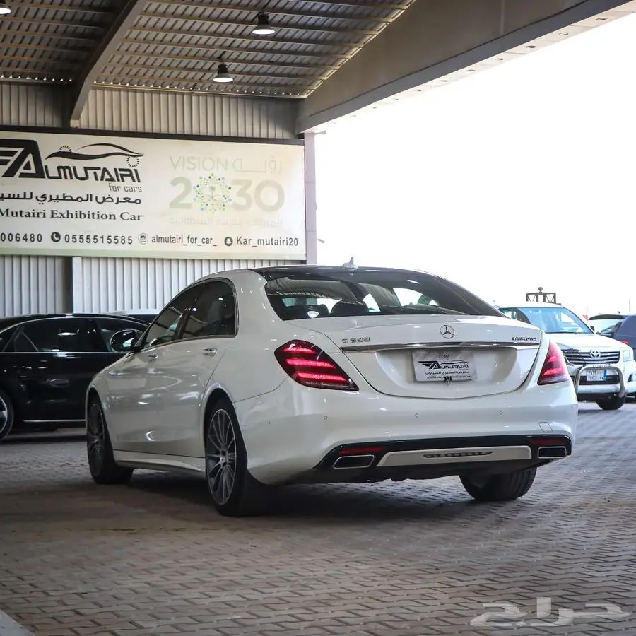 مرسيدس S400 موديل 2014 17