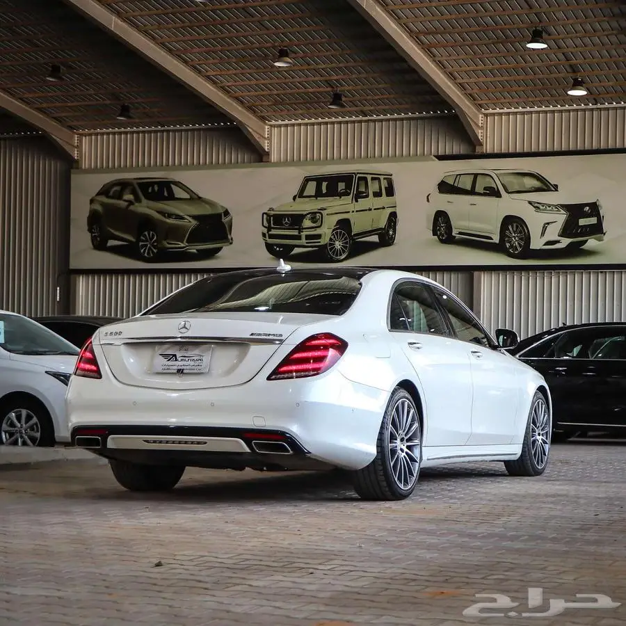 مرسيدس S400 موديل 2014 18