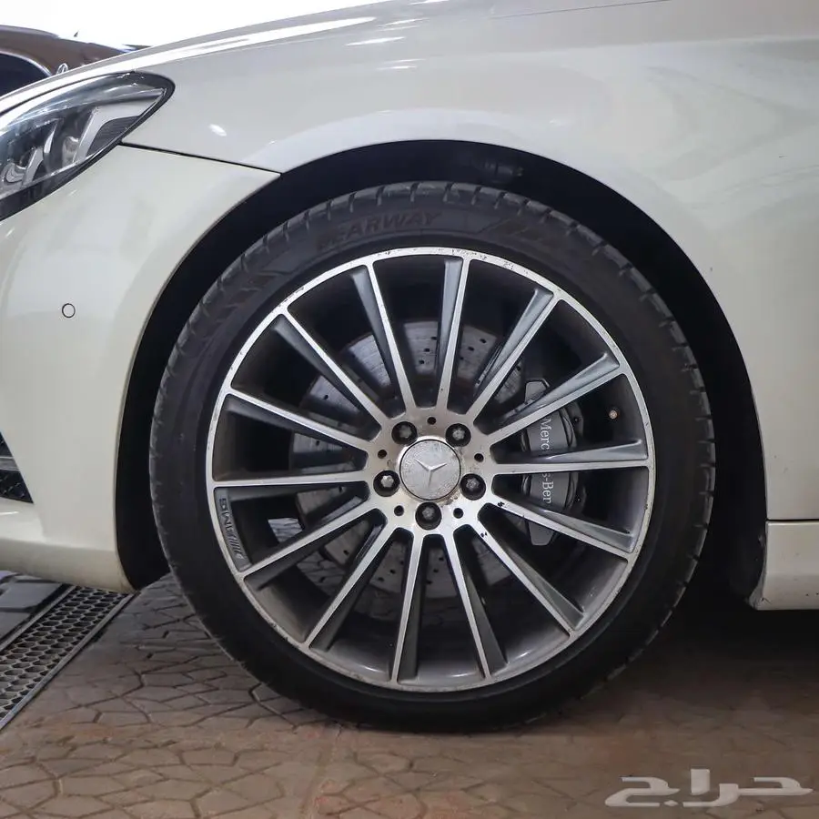 مرسيدس S400 موديل 2014 3