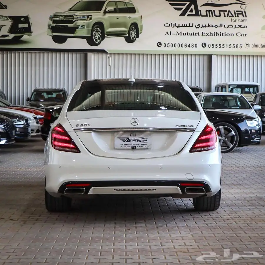 مرسيدس S400 موديل 2014 19