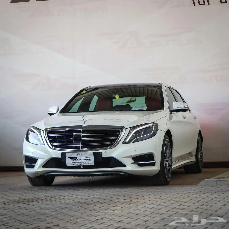 مرسيدس S400 موديل 2014 2