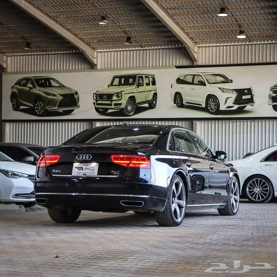اودي A8 موديل 2014 15