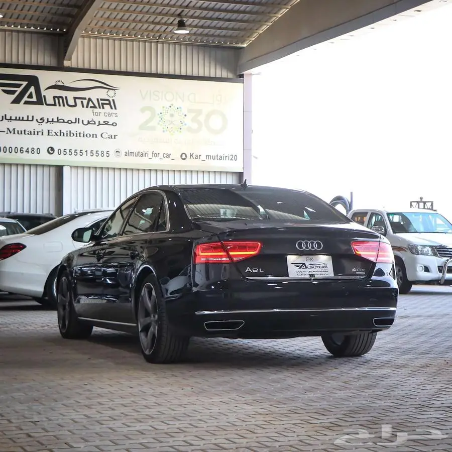 اودي A8 موديل 2014 16