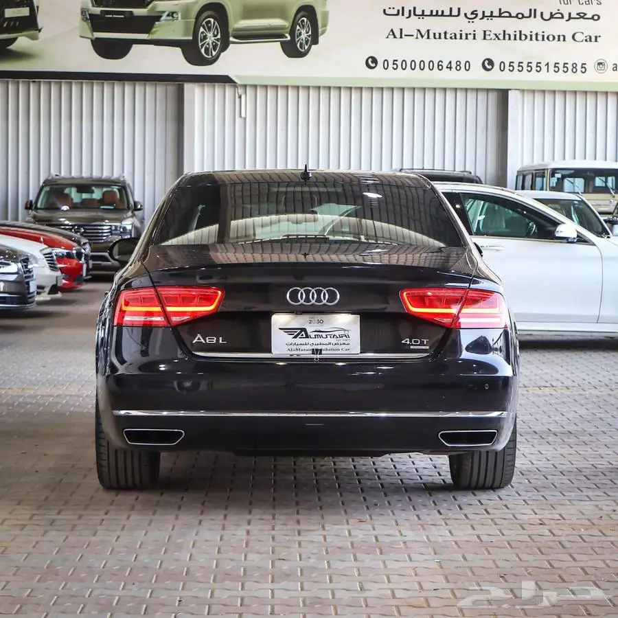 اودي A8 موديل 2014 17