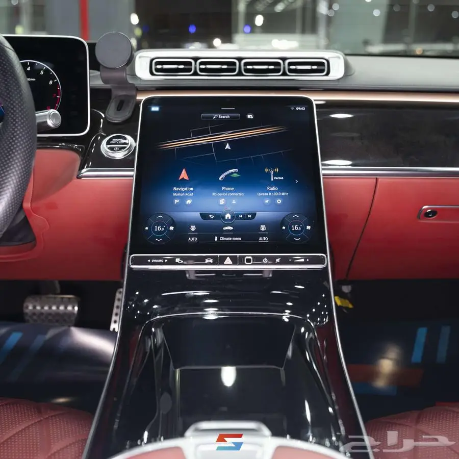 مرسيدس S500 موديل 2021 10