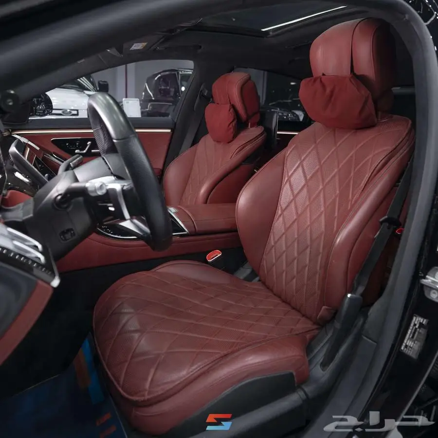 مرسيدس S500 موديل 2021 9
