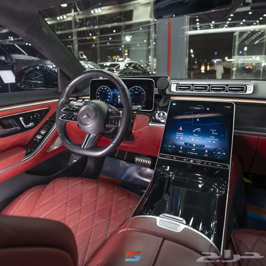 مرسيدس S500 موديل 2021 14