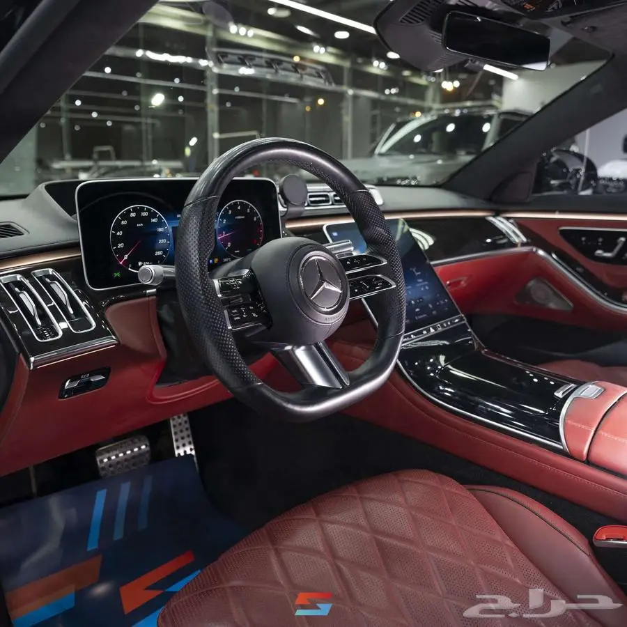 مرسيدس S500 موديل 2021 15
