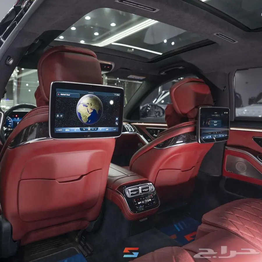 مرسيدس S500 موديل 2021 11