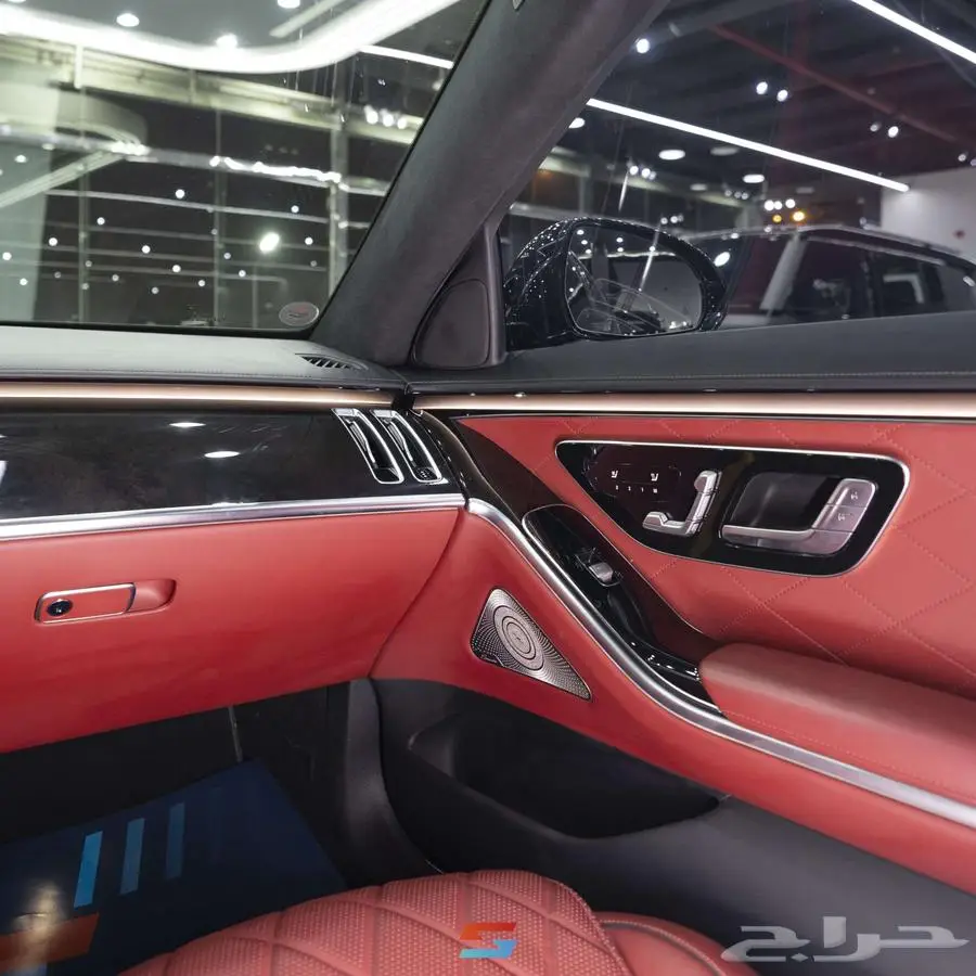 مرسيدس S500 موديل 2021 12