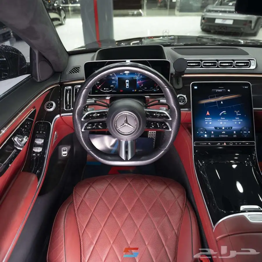 مرسيدس S500 موديل 2021 16