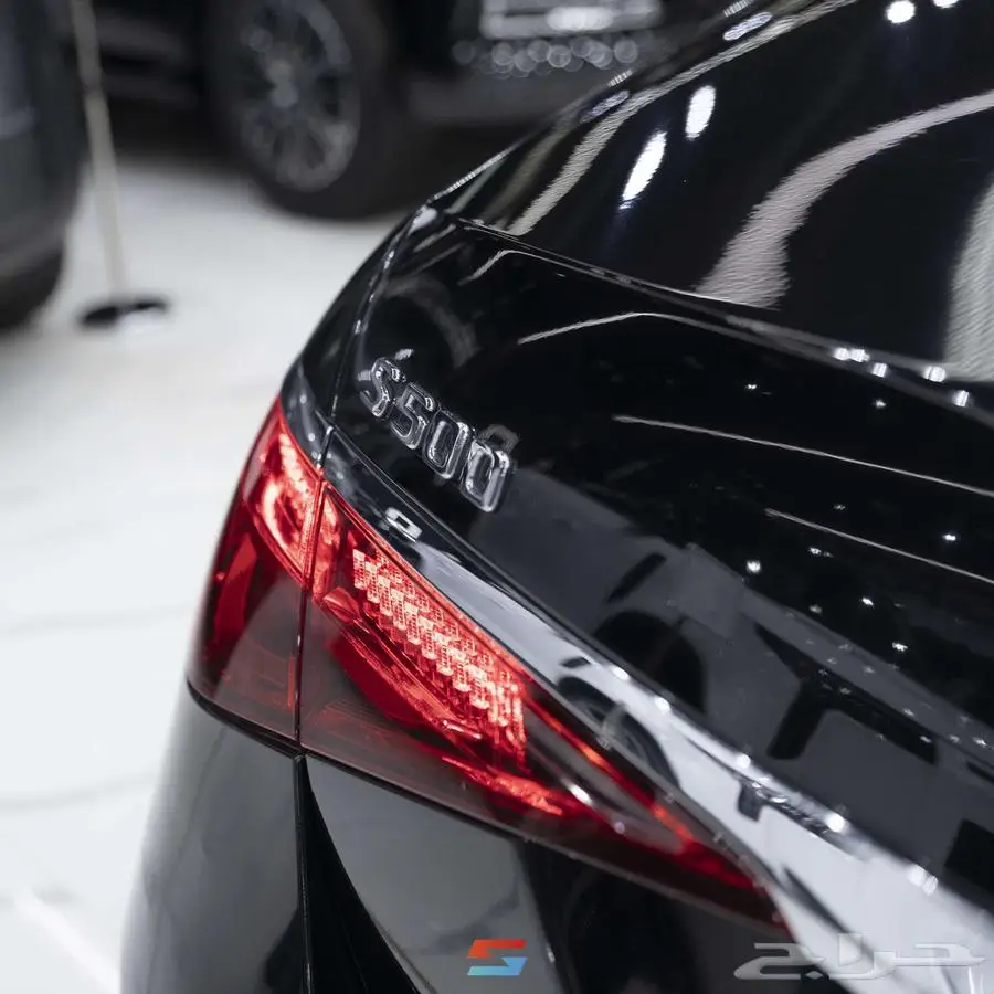 مرسيدس S500 موديل 2021 8