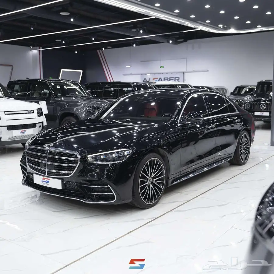 مرسيدس S500 موديل 2021 2