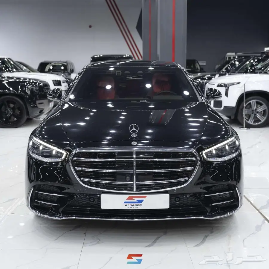 مرسيدس S500 موديل 2021 1