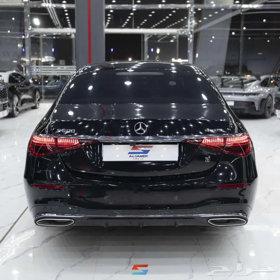 مرسيدس S500 موديل 2021 3