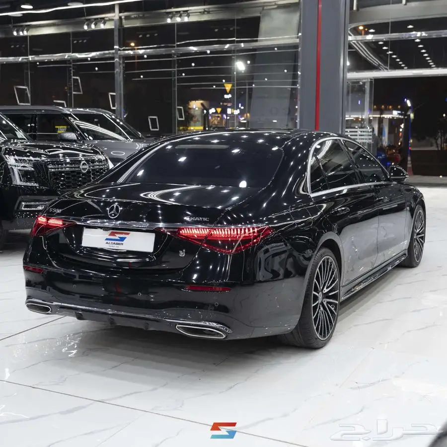 مرسيدس S500 موديل 2021 4