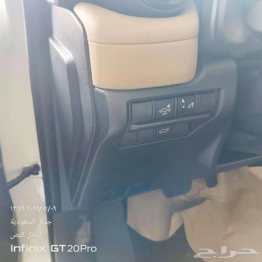 برادو تي اكس ال 2 أبيض بنزين 2025 اقل سعر كاش واقساط 7