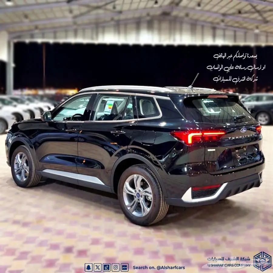 فورد تيريتوري ترند خليجي 2025 بسعر 95450 اصدار فوري index