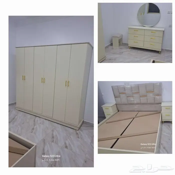 غرف نوم وطني نفرين جديدة 1400ريال 4