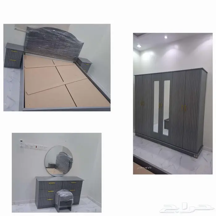 غرف نوم وطني نفرين جديدة 1400ريال 2